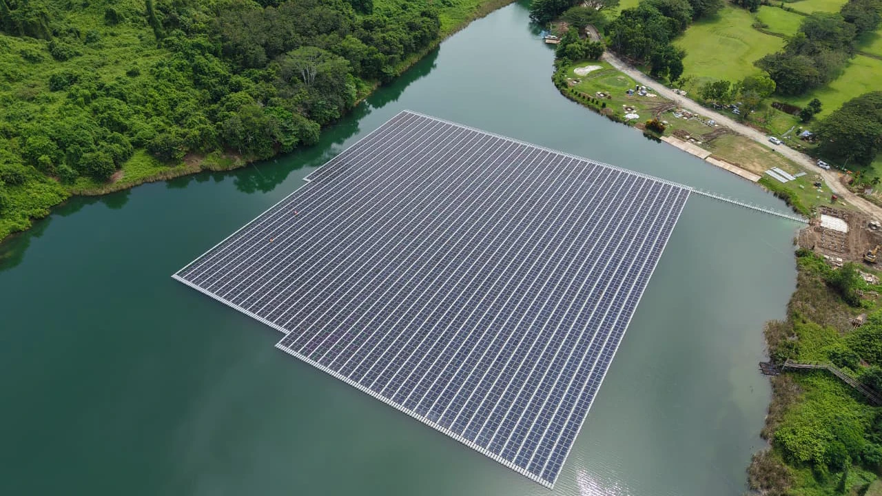 Berau Coal (BC) Floating Solar System + BESS