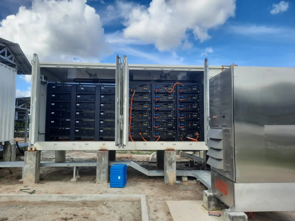 Bunyut PV Hybrid Solar Power Plant + BESS