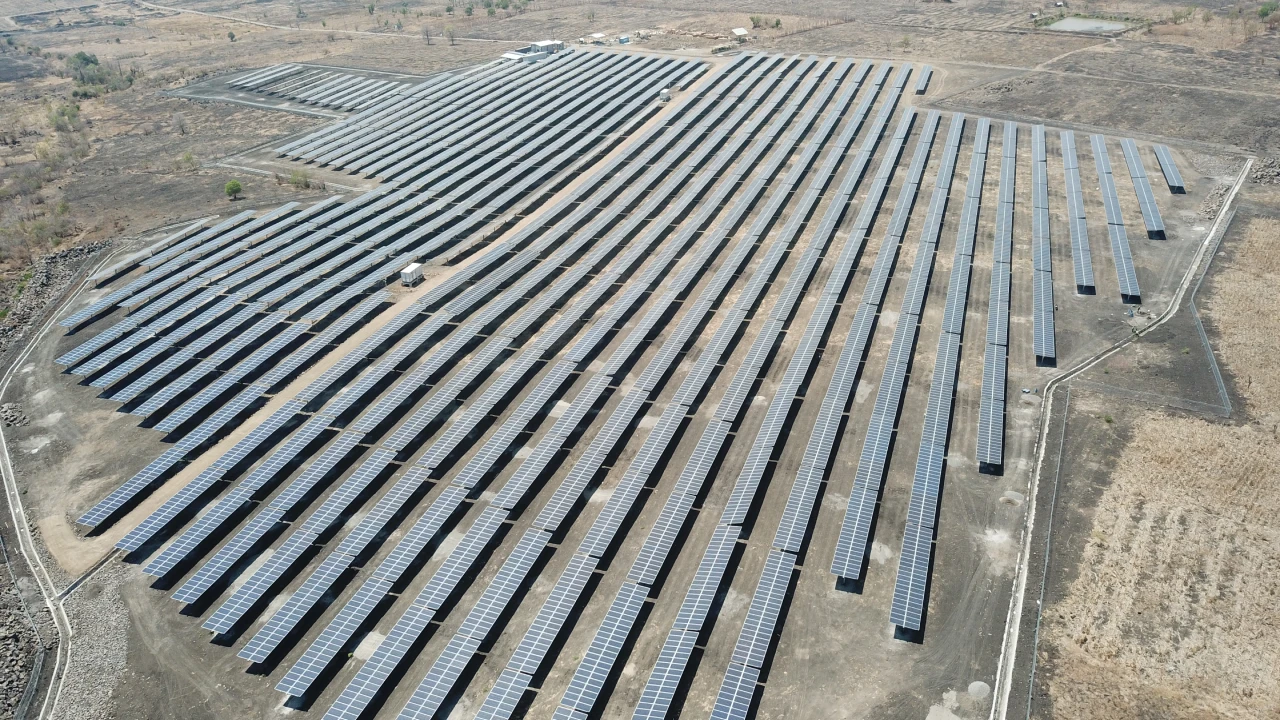 Labuan Pandan Sambelia Solar Plant