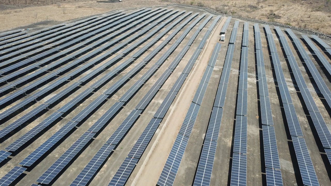 Labuan Pandan Sambelia Solar Plant
