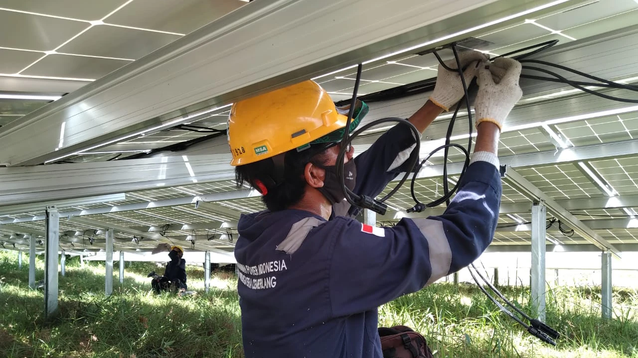 Pertamina RU II Dumai Solar Plant