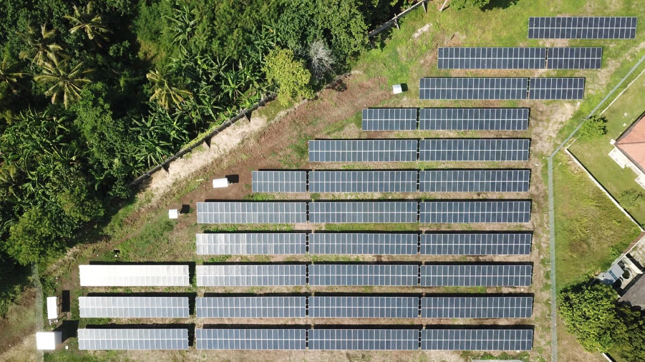 Pertamina RU IV Cilacap Solar Plant