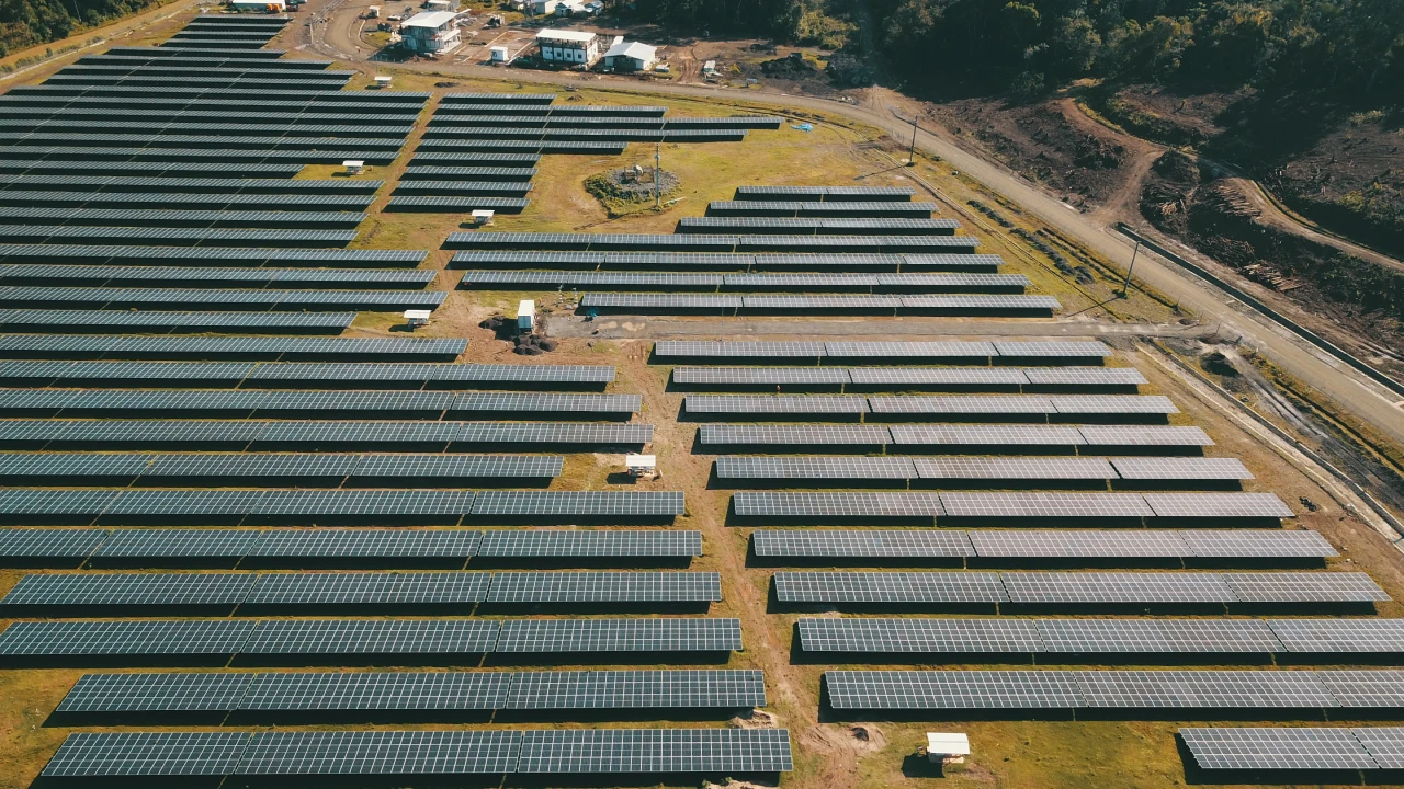 Sumbawa Solar PV Plant