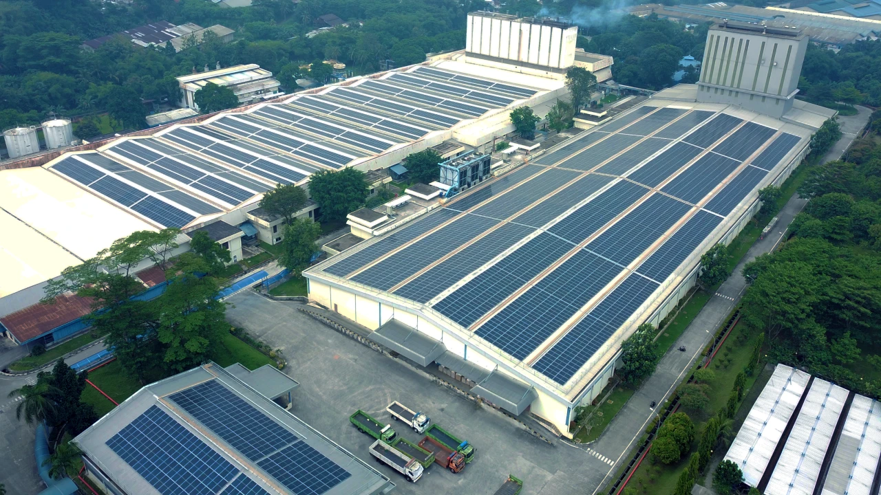 Indo Kordsa Solar PV Rooftop