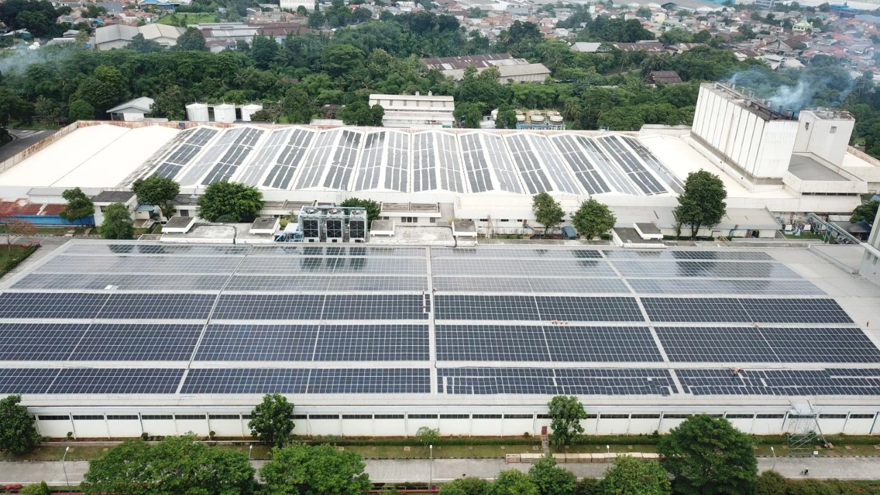 Indo Kordsa Solar PV Rooftop
