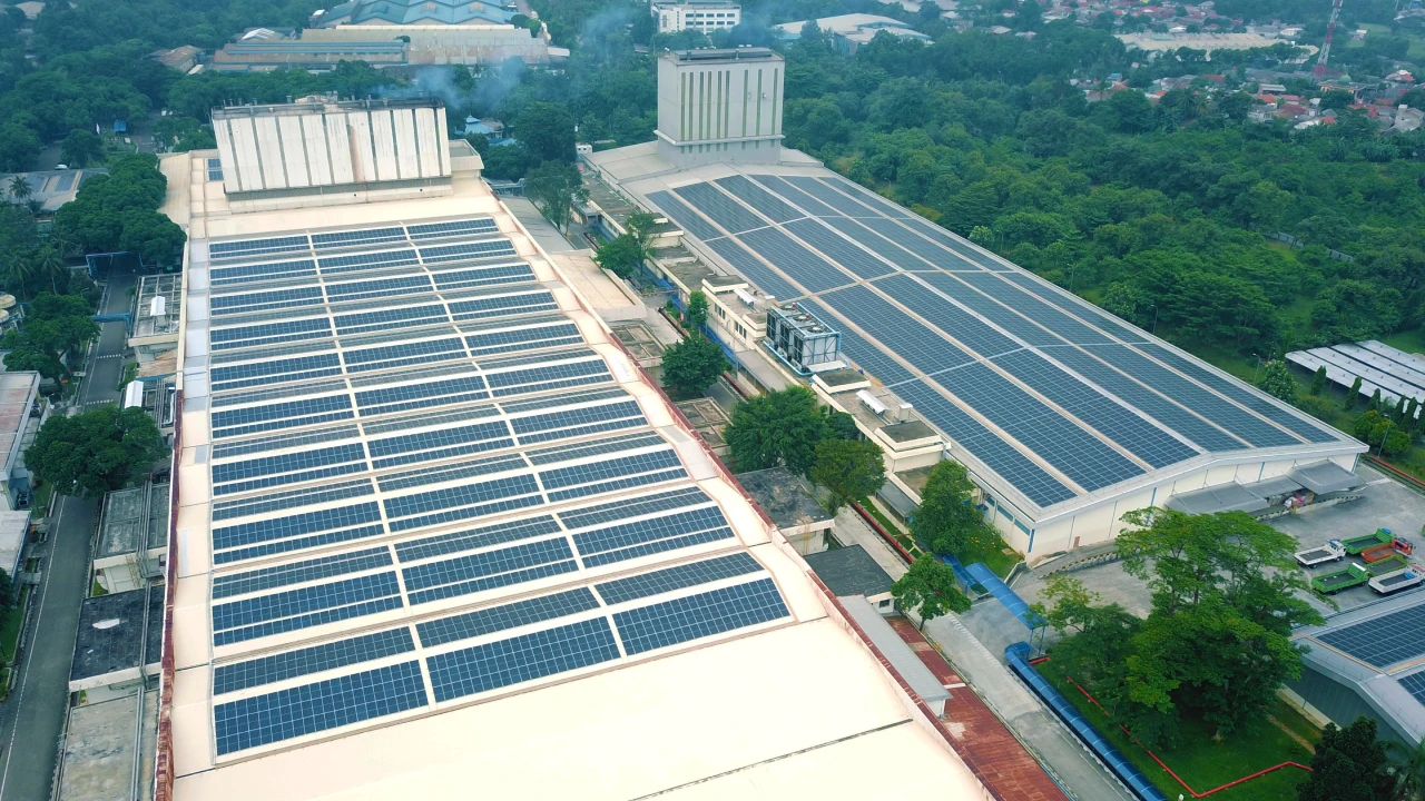Indo Kordsa Solar PV Rooftop