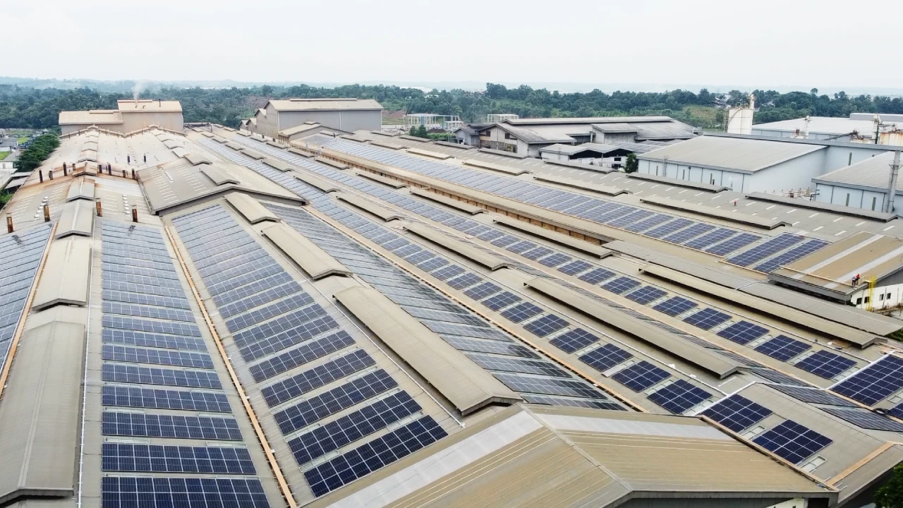 KIA Solar PV Rooftop Project