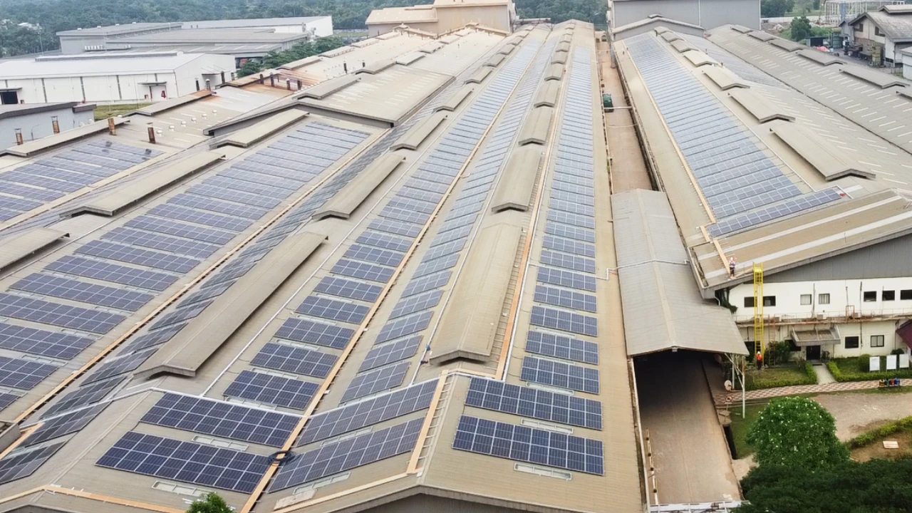KIA Solar PV Rooftop Project