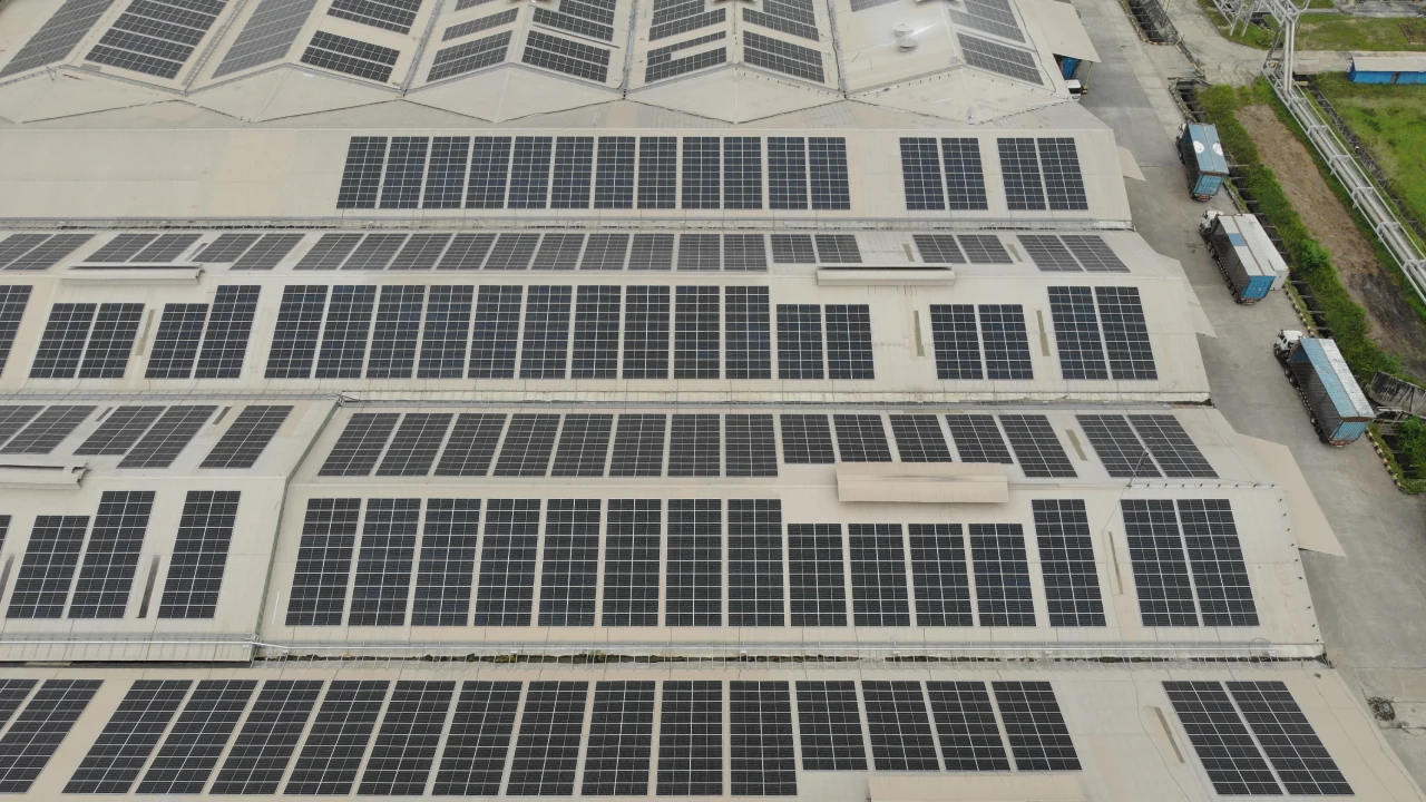 PT Indah Kiat Pulp & Paper Solar Rooftop Perawang
