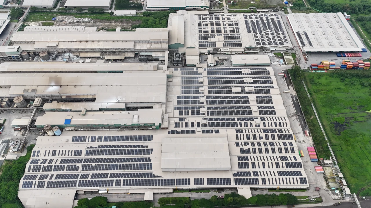 PT Indah Kiat Pulp & Paper Solar Rooftop Perawang