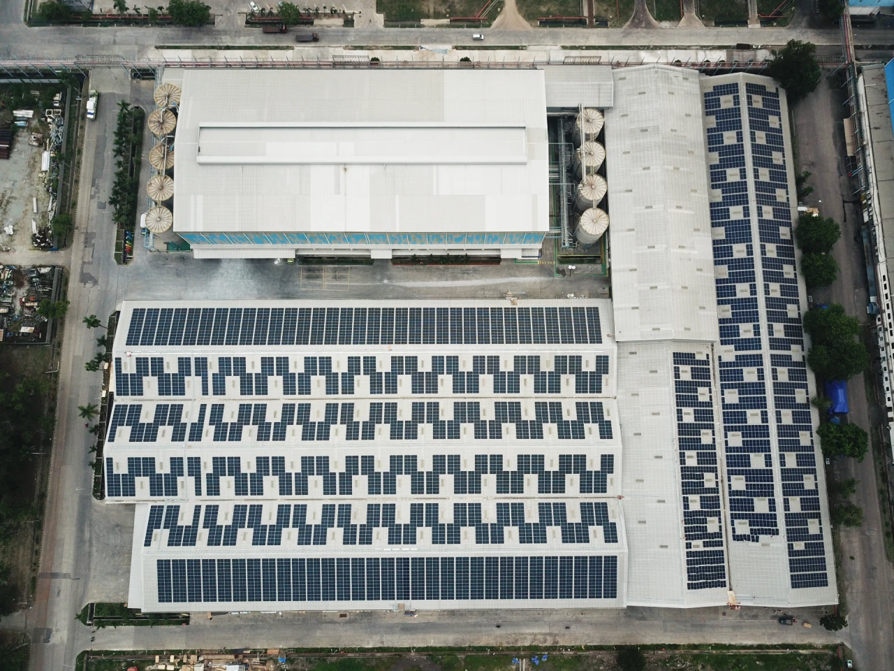 PT Pindo Deli Pulp & Paper Mills Karawang Solar Rooftop
