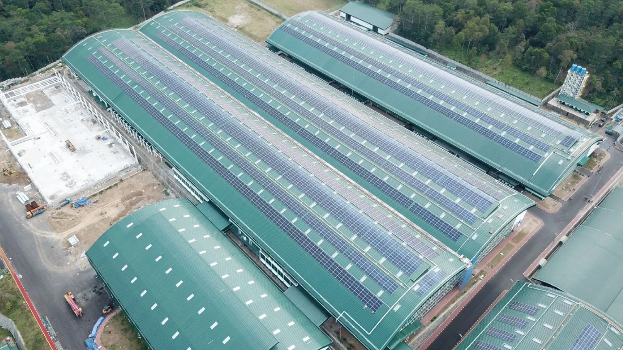 PT SCI Salatiga Solar PV Rooftop