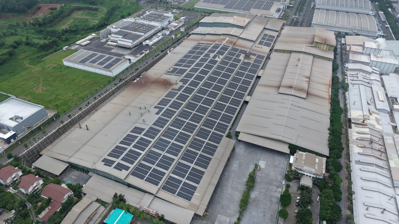 Roman Ceramic On-Grid Solar PV Project