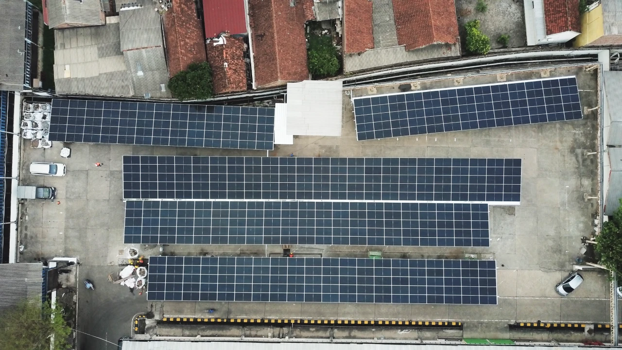 Tjiwi Kimia Solar PV Rooftop
